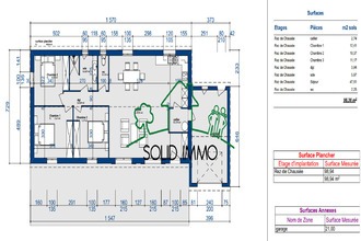 Ma-Cabane - Vente Terrain Saint-Sernin, 1860 m²