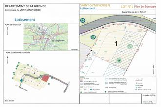 Ma-Cabane - Vente Terrain Saint-Symphorien, 791 m²