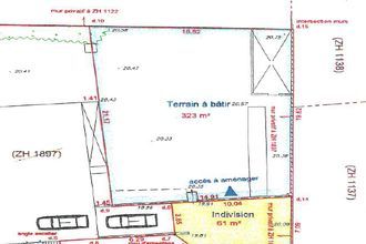 Ma-Cabane - Vente Terrain SAINT-XANDRE, 323 m²