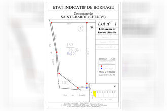 Ma-Cabane - Vente Terrain SAINTE-BARBE, 820 m²