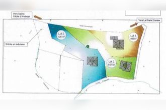 Ma-Cabane - Vente Terrain Sainte-Cécile-d'Andorge, 1102 m²