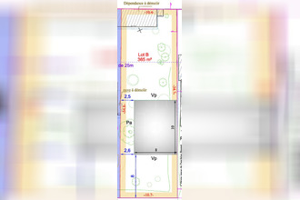 Ma-Cabane - Vente Terrain Sainte-Geneviève-des-Bois, 365 m²