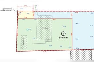 Ma-Cabane - Vente Terrain SAINTRY-SUR-SEINE, 414 m²