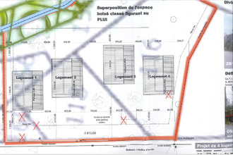 Ma-Cabane - Vente Terrain SAUGNAC-ET-CAMBRAN, 2814 m²