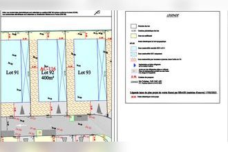 Ma-Cabane - Vente Terrain SAUSSAN, 400 m²