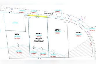 Ma-Cabane - Vente Terrain Savignac, 1250 m²