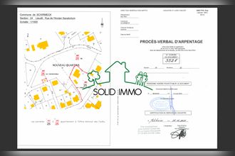 Ma-Cabane - Vente Terrain Schirmeck, 6484 m²