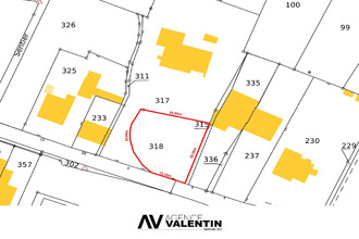 Vente Terrain 57160, Scy-Chazelles France