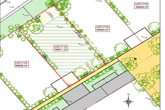 Ma-Cabane - Vente Terrain SEIGNOSSE, 611 m²