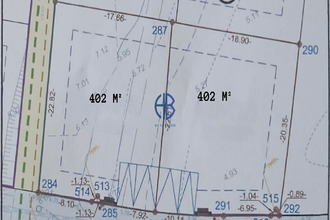 Ma-Cabane - Vente Terrain SERIGNAN, 402 m²