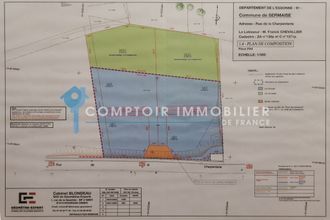 Ma-Cabane - Vente Terrain Sermaise, 515 m²