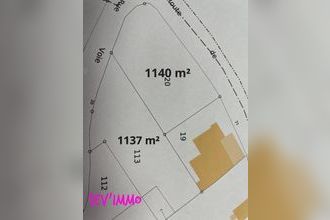 Ma-Cabane - Vente Terrain Seuillet, 1137 m²