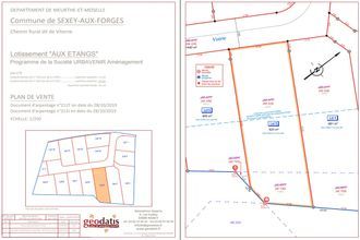 Ma-Cabane - Vente Terrain SEXEY-AUX-FORGES, 823 m²