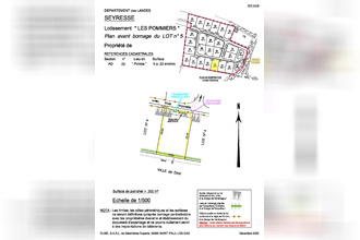 Vente Terrain 40180, Seyresse France