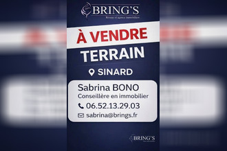Vente Terrain 38650, Sinard France