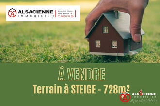 Vente Terrain 67220, Steige France