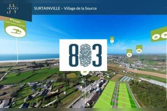 Ma-Cabane - Vente Terrain Surtainville, 430 m²