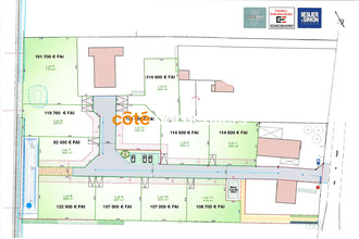 Ma-Cabane - Vente Terrain TALMONT-SAINT-HILAIRE, 436 m²