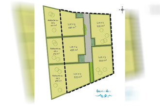 Vente Terrain 56800, Taupont France