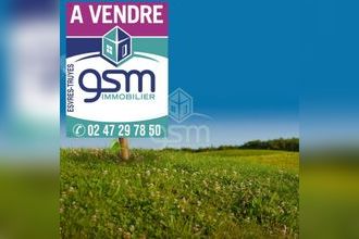 Ma-Cabane - Vente Terrain Tauxigny-Saint-Bauld, 1000 m²