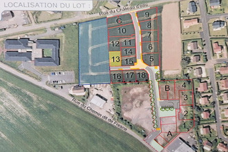 Ma-Cabane - Vente Terrain THAON, 517 m²