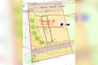 Ma-Cabane - Vente Terrain Thoiry, 469 m²