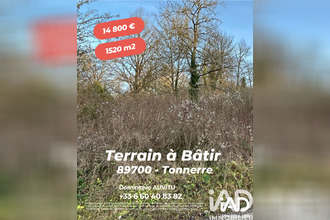 Vente Terrain 89700, Tonnerre France