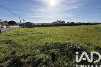 Vente Terrain 16560, Tourriers France