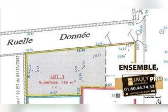 Ma-Cabane - Vente Terrain Varreddes, 134 m²