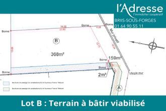 Ma-Cabane - Vente Terrain VAUGRIGNEUSE, 368 m²