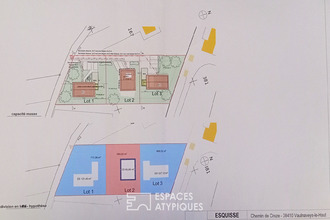 Ma-Cabane - Vente Terrain VAULNAVEYS-LE-HAUT, 691 m²