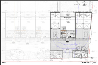 Ma-Cabane - Vente Terrain VAULX-EN-VELIN, 1500 m²
