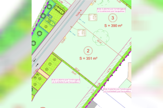 Vente Terrain 17640, Vaux-sur-Mer France