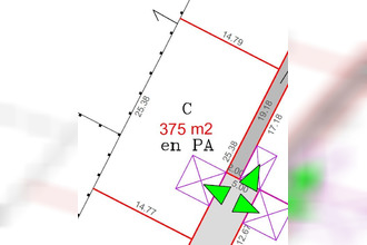 Ma-Cabane - Vente Terrain Vaux-sur-Mer, 375 m²