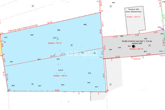 Ma-Cabane - Vente Terrain VEIGNE, 700 m²