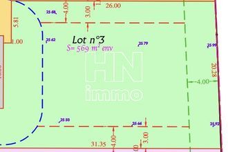 Ma-Cabane - Vente Terrain Verlinghem, 569 m²