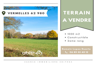 Ma-Cabane - Vente Terrain Vermelles, 1021 m²