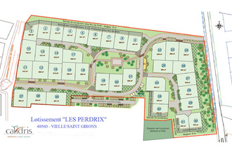 Ma-Cabane - Vente Terrain VIELLE-SAINT-GIRONS, 580 m²