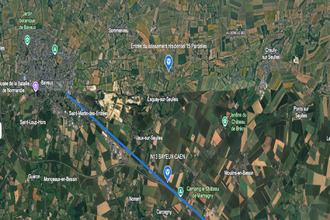 Ma-Cabane - Vente Terrain VIENNE-EN-BESSIN, 400 m²