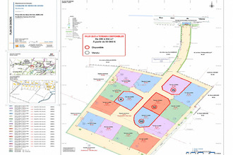 Ma-Cabane - Vente Terrain VIENNE-EN-BESSIN, 400 m²