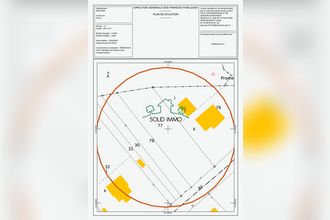 Ma-Cabane - Vente Terrain Ville, 1561 m²