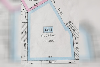 Ma-Cabane - Vente Terrain VILLEJUIF, 256 m²