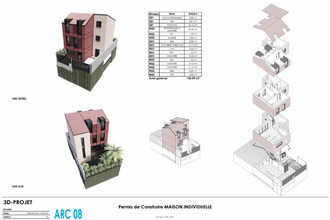 Ma-Cabane - Vente Terrain VILLEJUIF, 118 m²