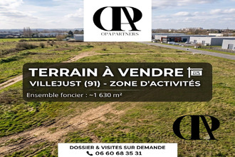 Ma-Cabane - Vente Terrain Villejust, 1630 m²