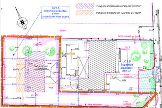 Ma-Cabane - Vente Terrain Villette-d'Anthon, 671 m²