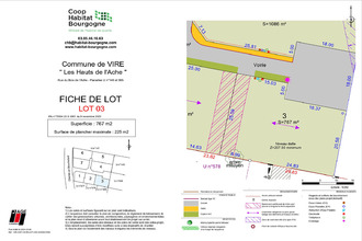 Ma-Cabane - Vente Terrain VIRE, 767 m²