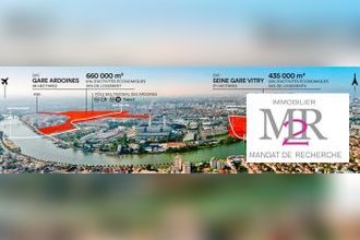 Ma-Cabane - Vente Terrain Vitry-sur-Seine, 723 m²