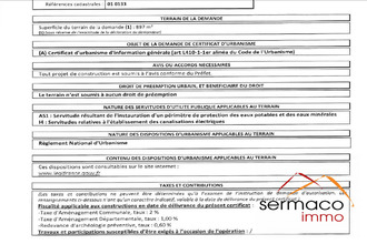 Ma-Cabane - Vente Terrain Volmunster, 897 m²
