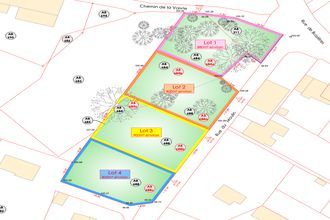 Ma-Cabane - Vente Terrain VORAY-SUR-L'OGNON, 900 m²