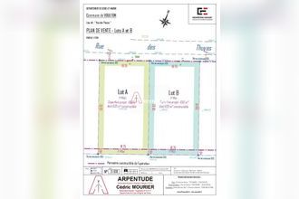 Ma-Cabane - Vente Terrain Voulton, 656 m²